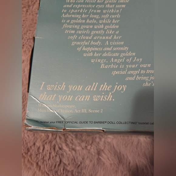 Barbie Angel of Joy Collector Edition Doll - Picture 4 of 4